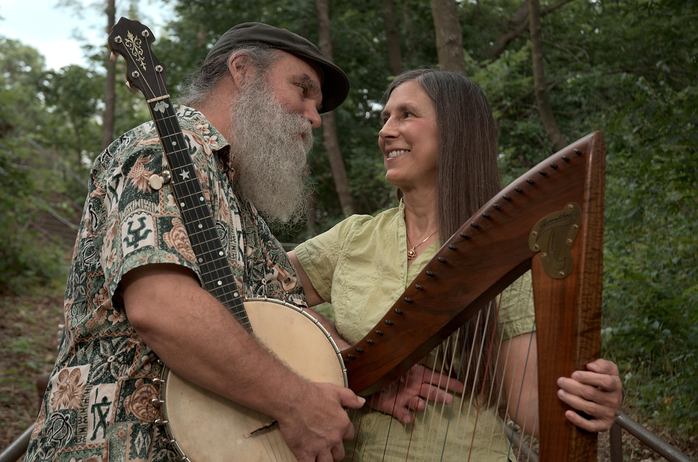 Fotografía promocional de Curtis & Loretta