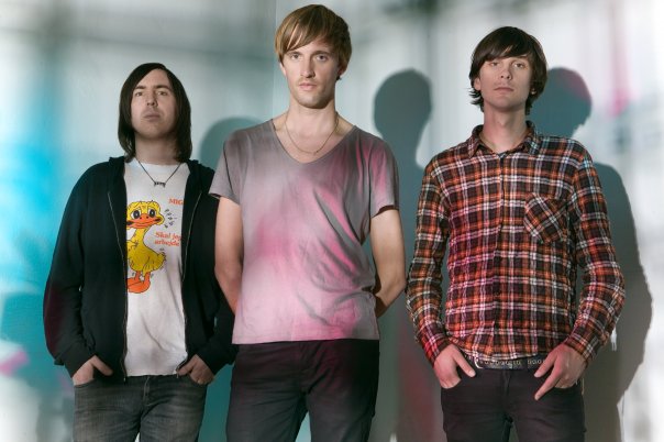 Fotografía promocional de Cut Copy