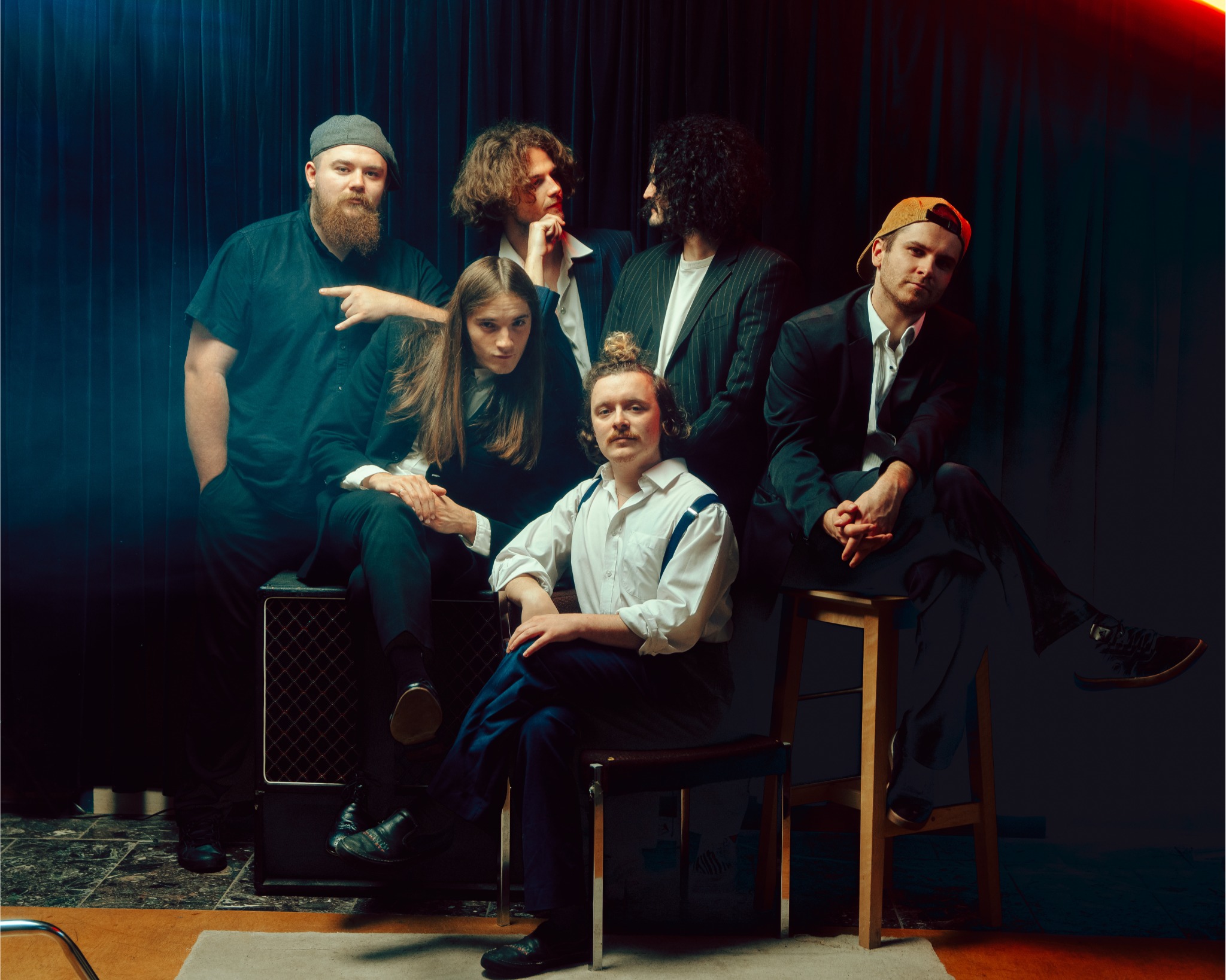 Fotografía promocional de CVC