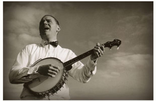 Promotional photograph of C.W. Stoneking.