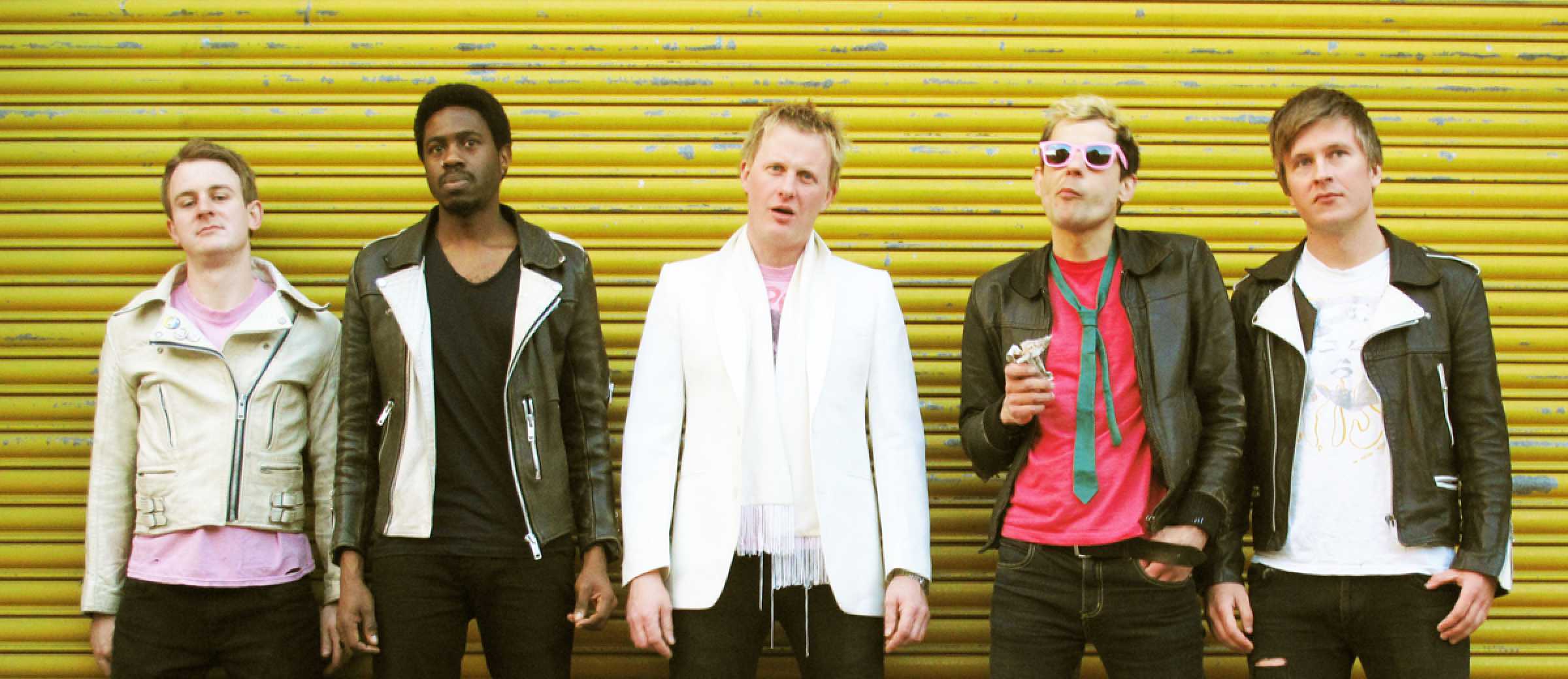 Promofoto von Cyanide Pills.