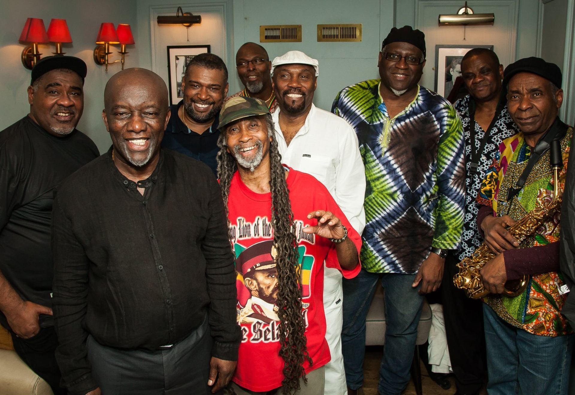 Fotografía promocional de Cymande