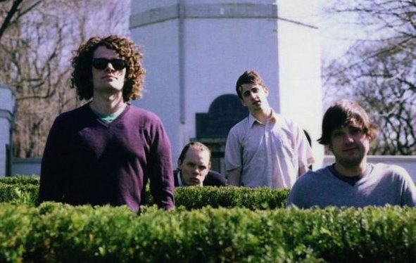 Fotografía promocional de Cymbals Eat Guitars