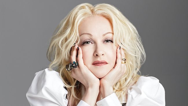 Promotional photograph of Cyndi Lauper.