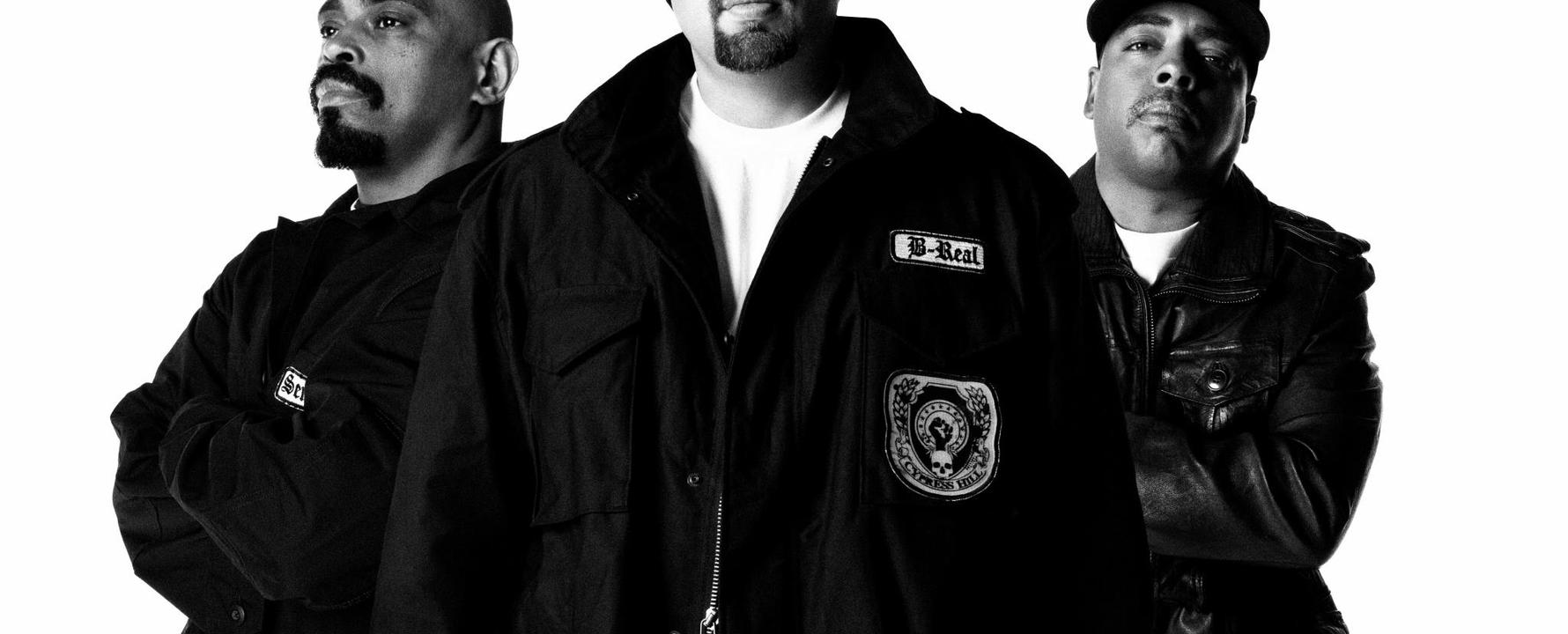 Fotografía promocional de Cypress Hill