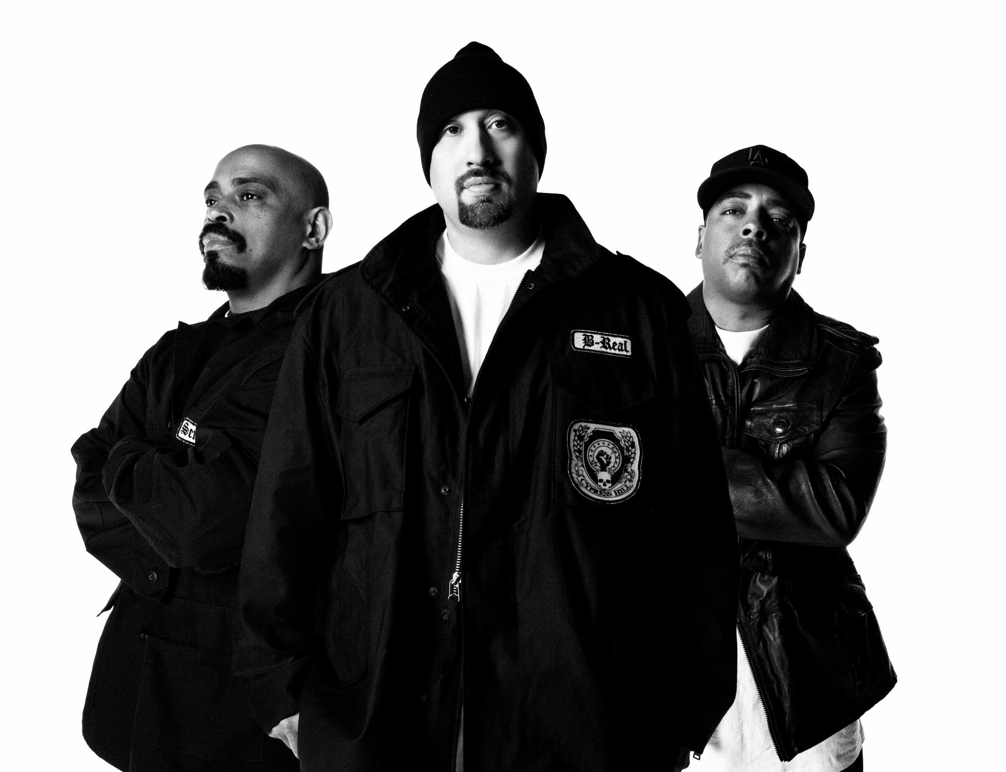 Fotografía promocional de Cypress Hill