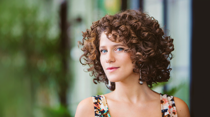 Cyrille Aimée concert in Boulogne-Billancourt