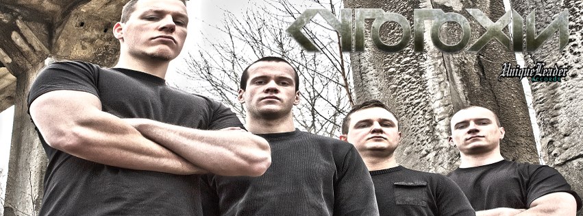 Promofoto von Concierto de Cytotoxin en Chemnitz.