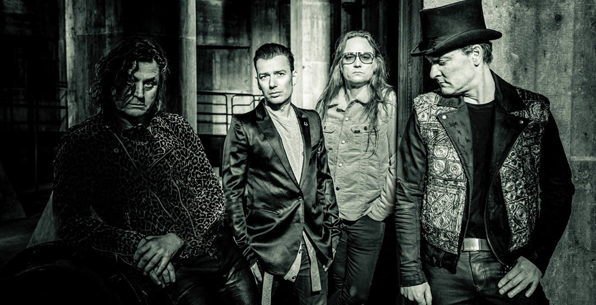 Promotional photograph of D-A-D.