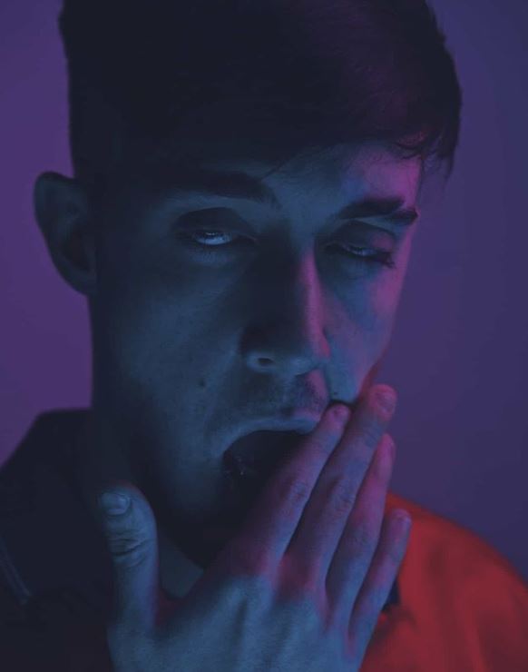 Fotografía promocional de D3llano