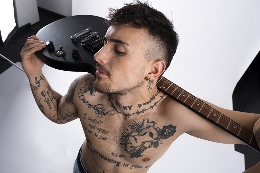 Fotografía promocional de D3NY4L