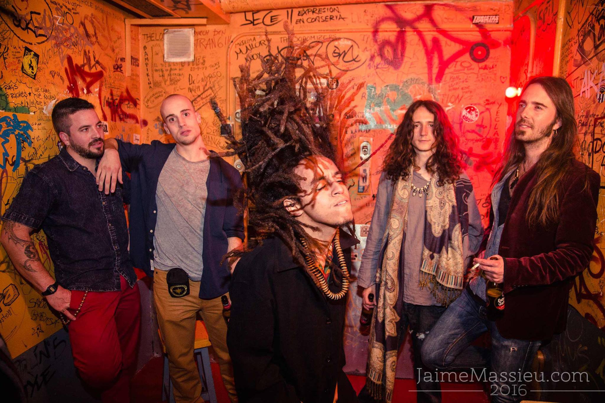 Fotografía promocional de Da' Groove Machine