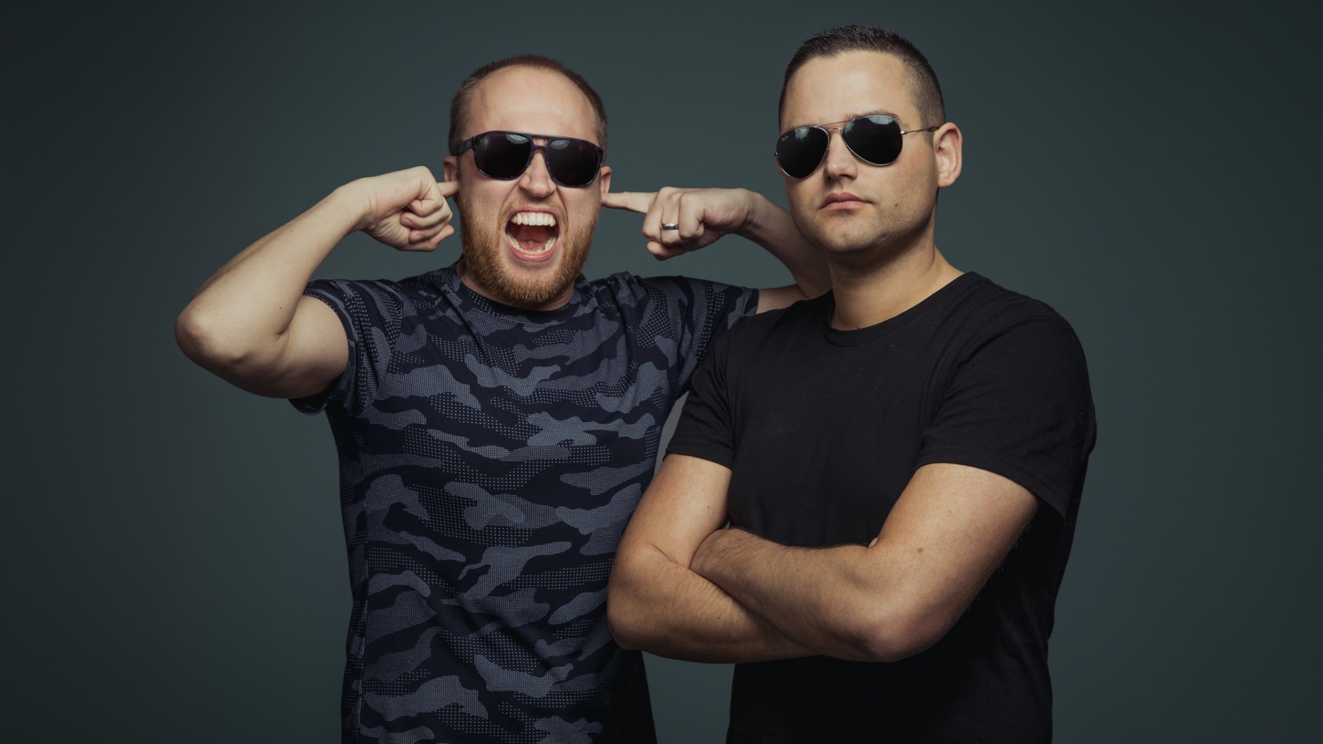 Fotografía promocional de Da Tweekaz