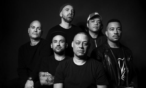 Fotografía promocional de Da Weasel