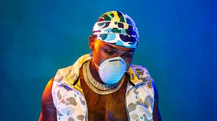 DaBaby in concerto a Anaheim