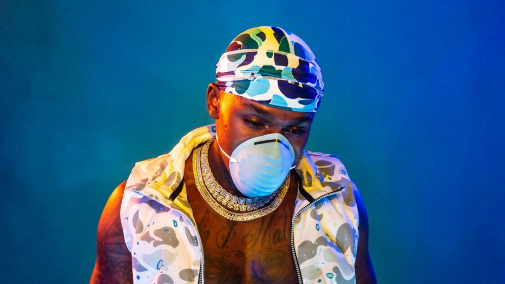 Fotografía promocional de DaBaby
