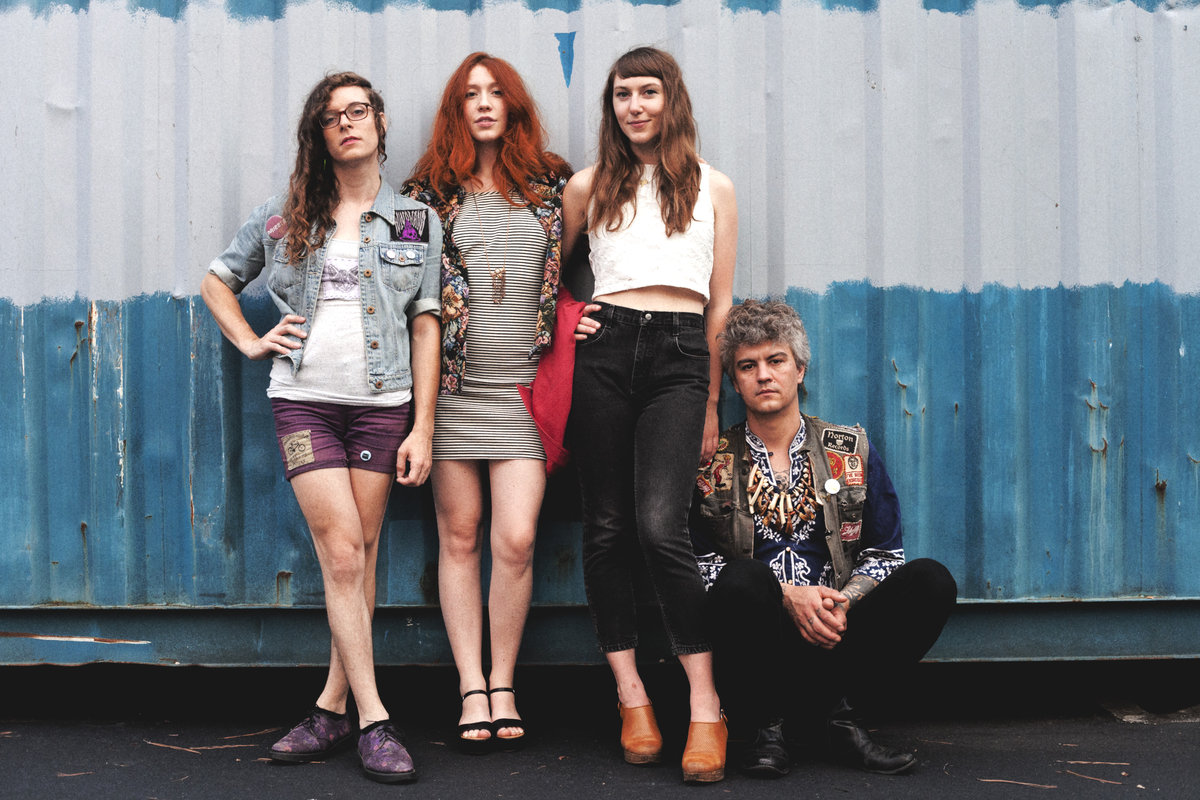 Fotografía promocional de Daddy Issues