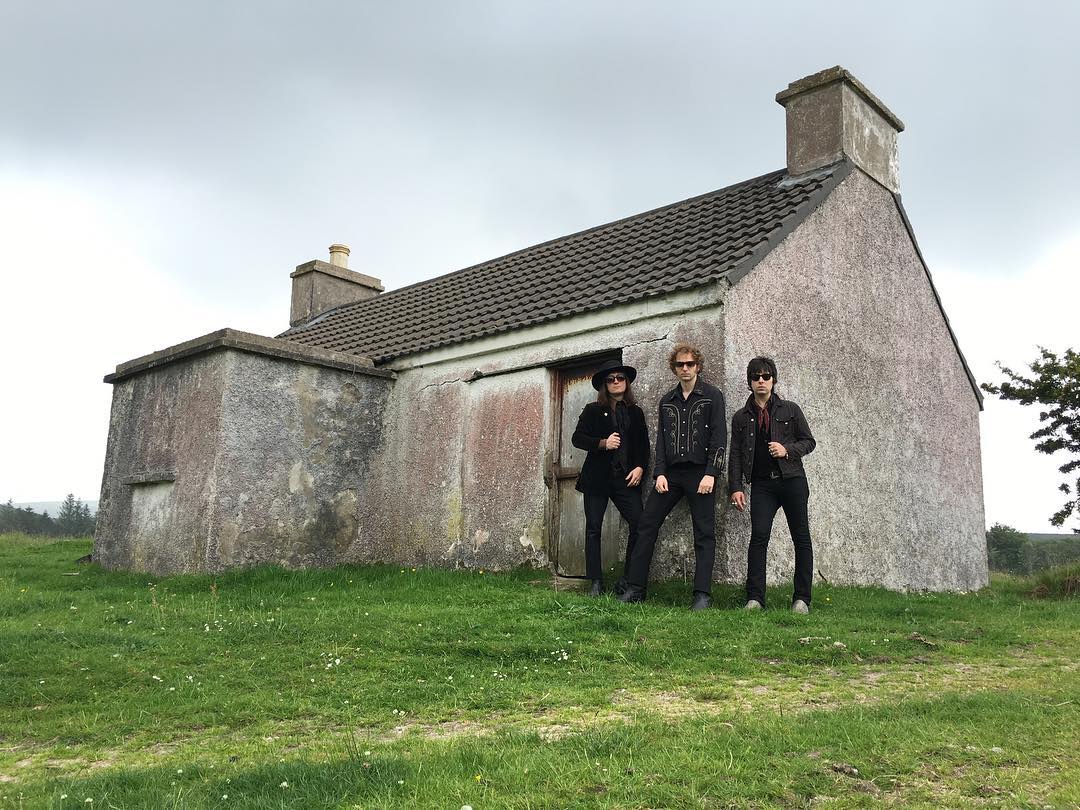 Fotografía promocional de Daddy Long Legs