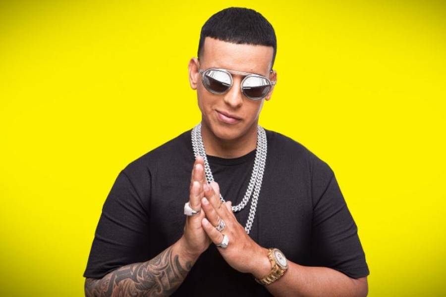 Fotografía promocional de Daddy Yankee