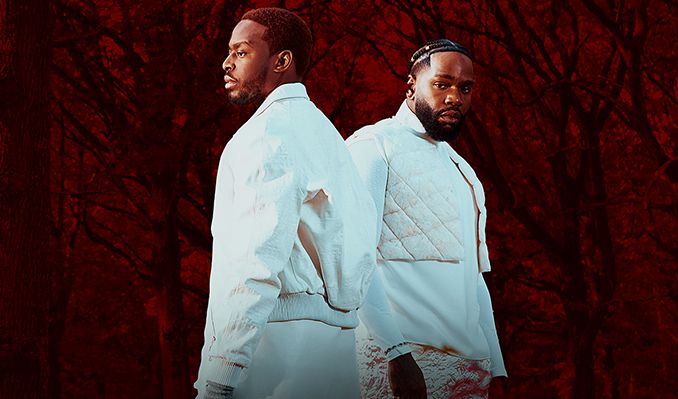 Promotional photograph of Dadju & Tayc.