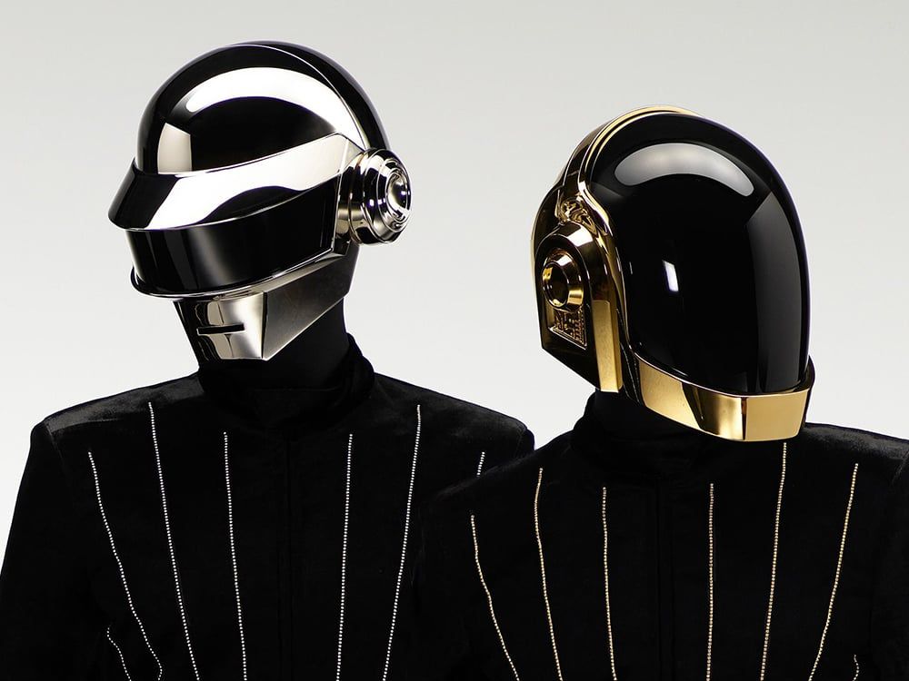 Fotografía promocional de Concierto de Daft Funk en Cambridge