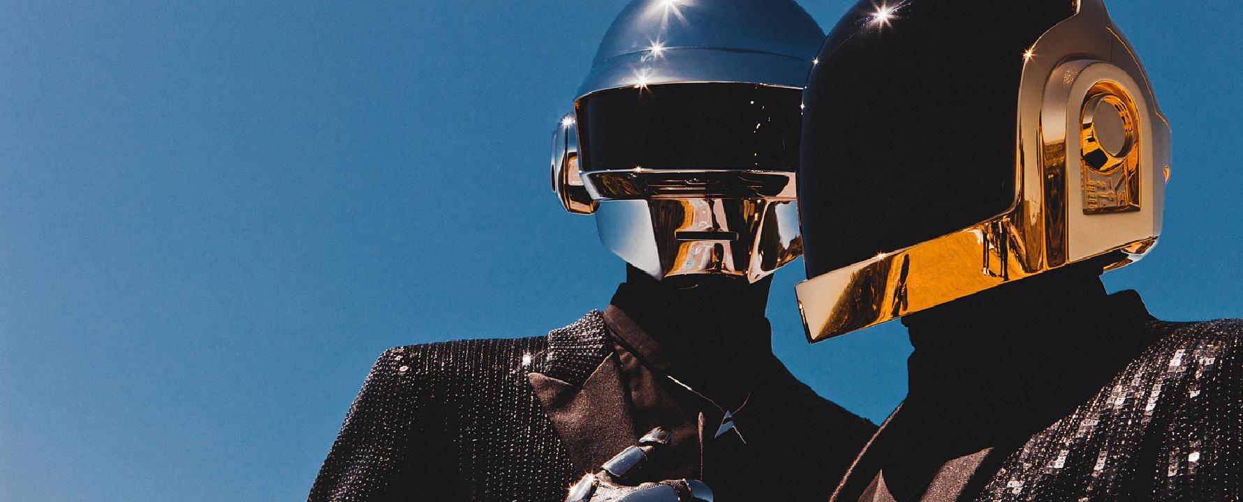 Fotografía promocional de Daft Punk