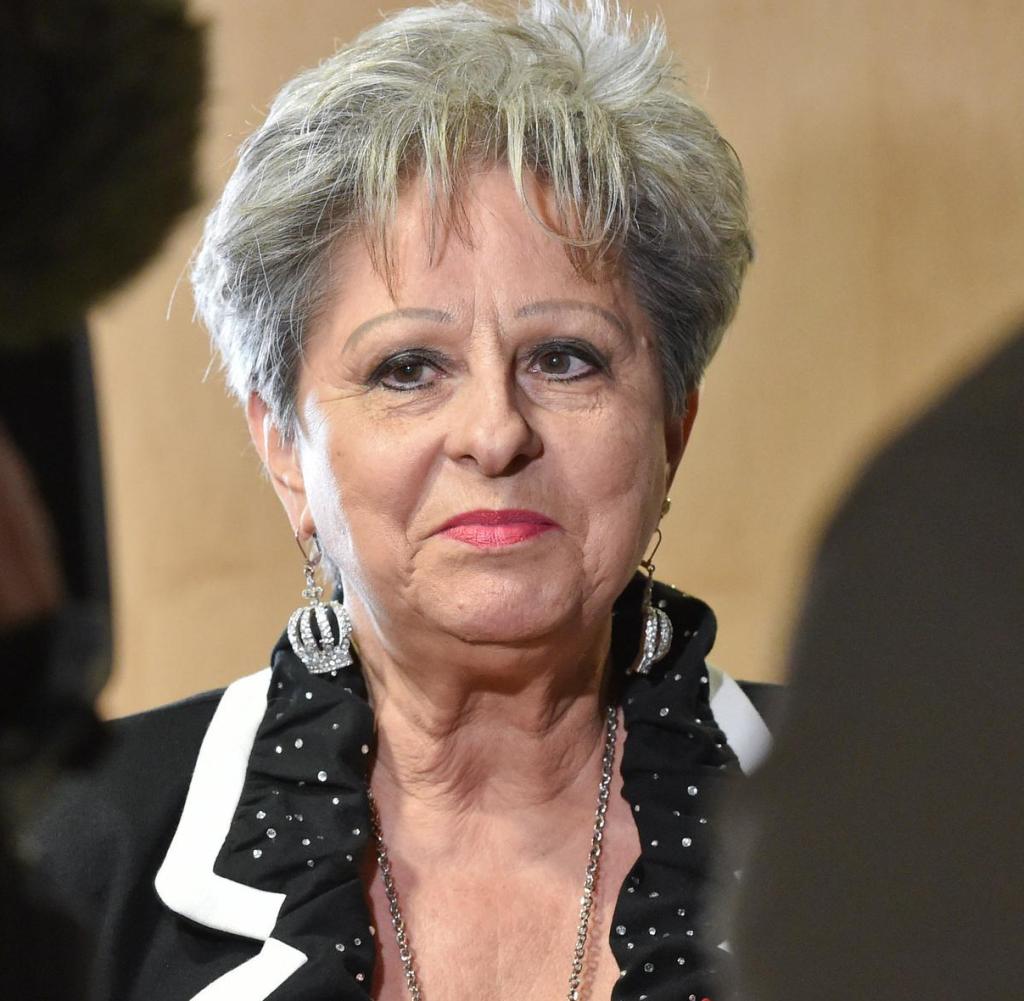 Promofoto von Concierto de Dagmar Frederic en Berlín.