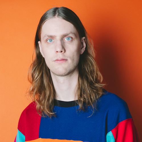 Promofoto von Concierto de Daði Freyr en Frankfurt del Meno.