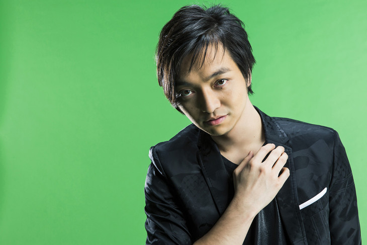 Fotografia promocional de Daichi Miura.