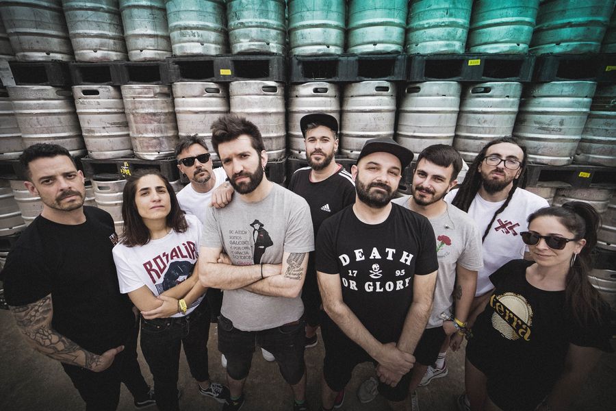 Fotografía promocional de Dakidarría