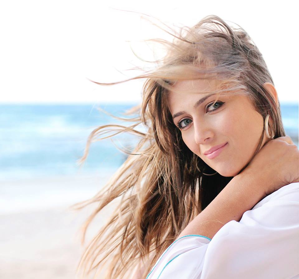 Promotional photograph of Dalal Abu Amneh.