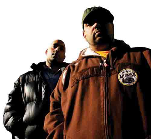 Promotional photograph of Dälek.