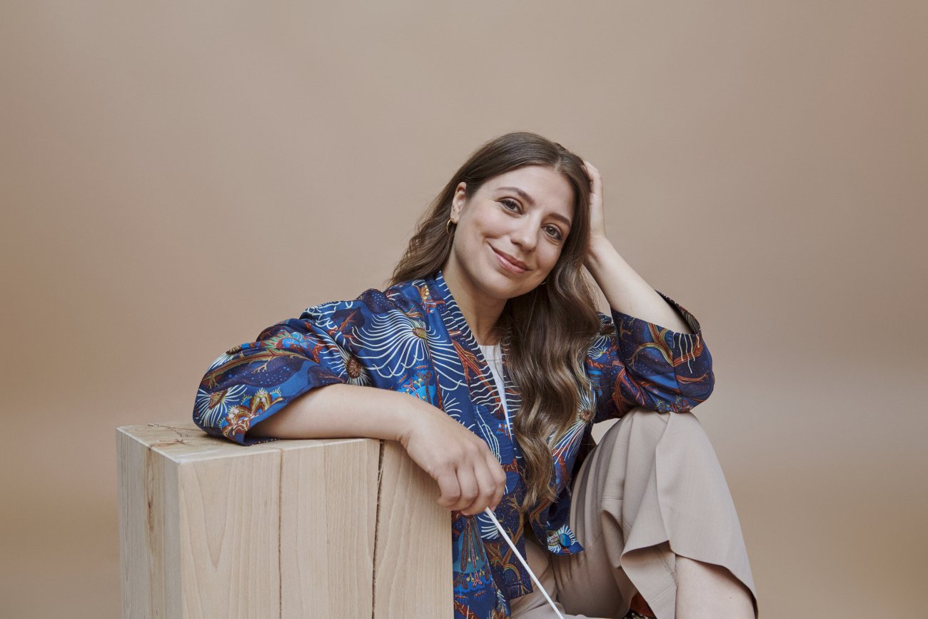 Fotografía promocional de Dalia Stasevska