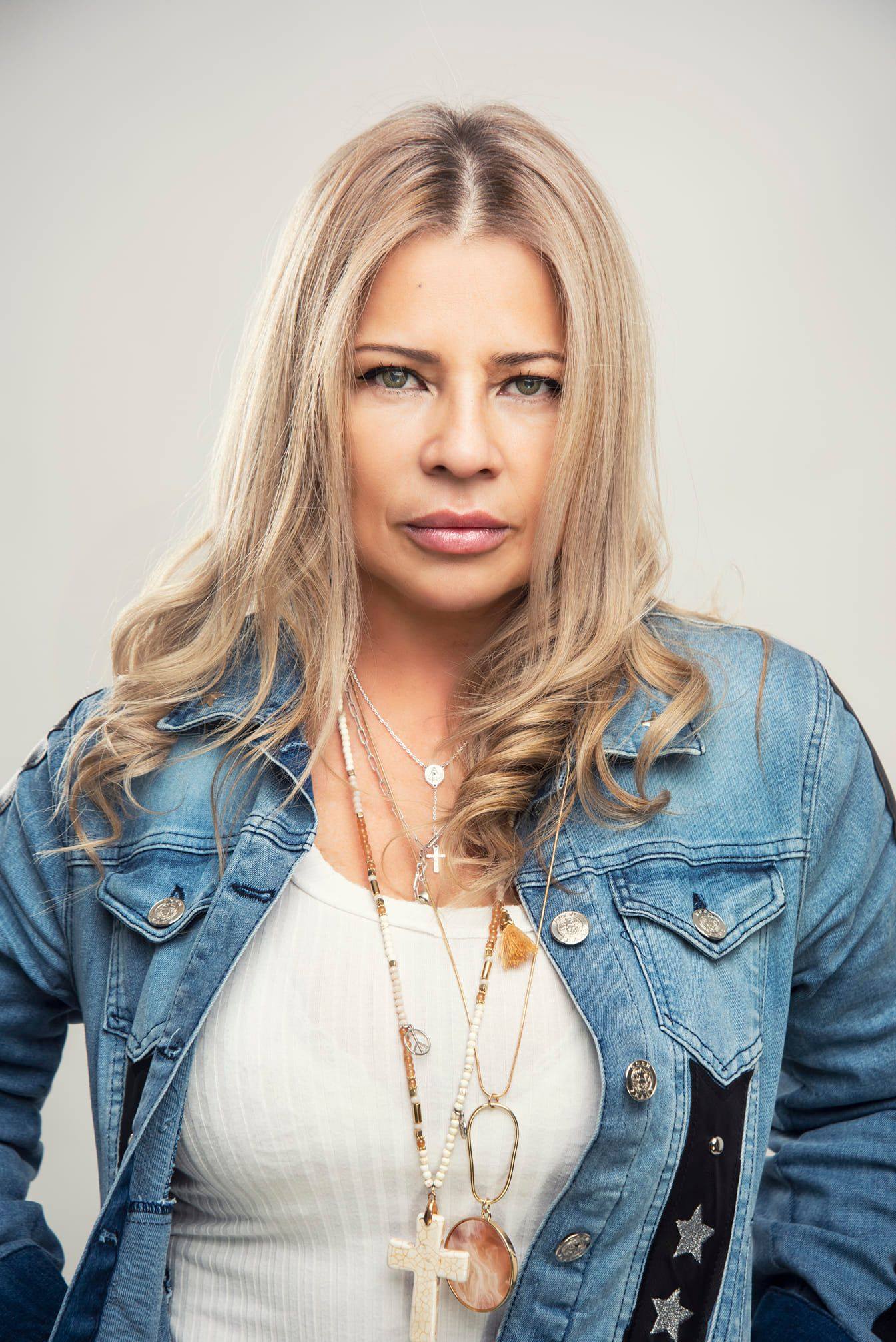 Fotografía promocional de Dalila