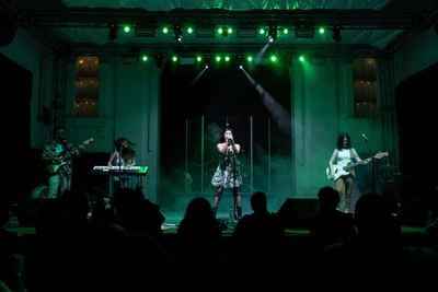 Fotografía promocional de Concierto de Dalton + Bleu Couard en París