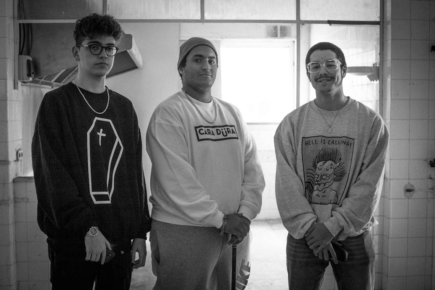 Fotografía promocional de Damed Squad