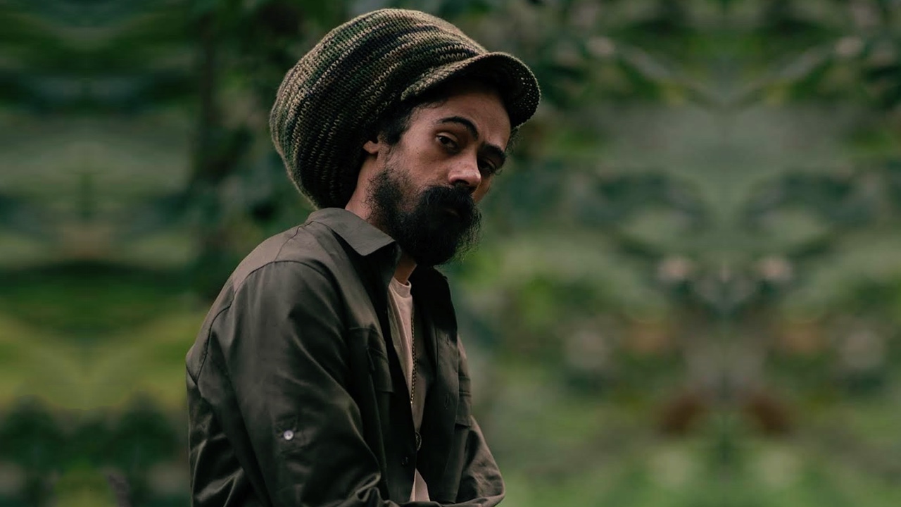 Fotografía promocional de Damian Marley