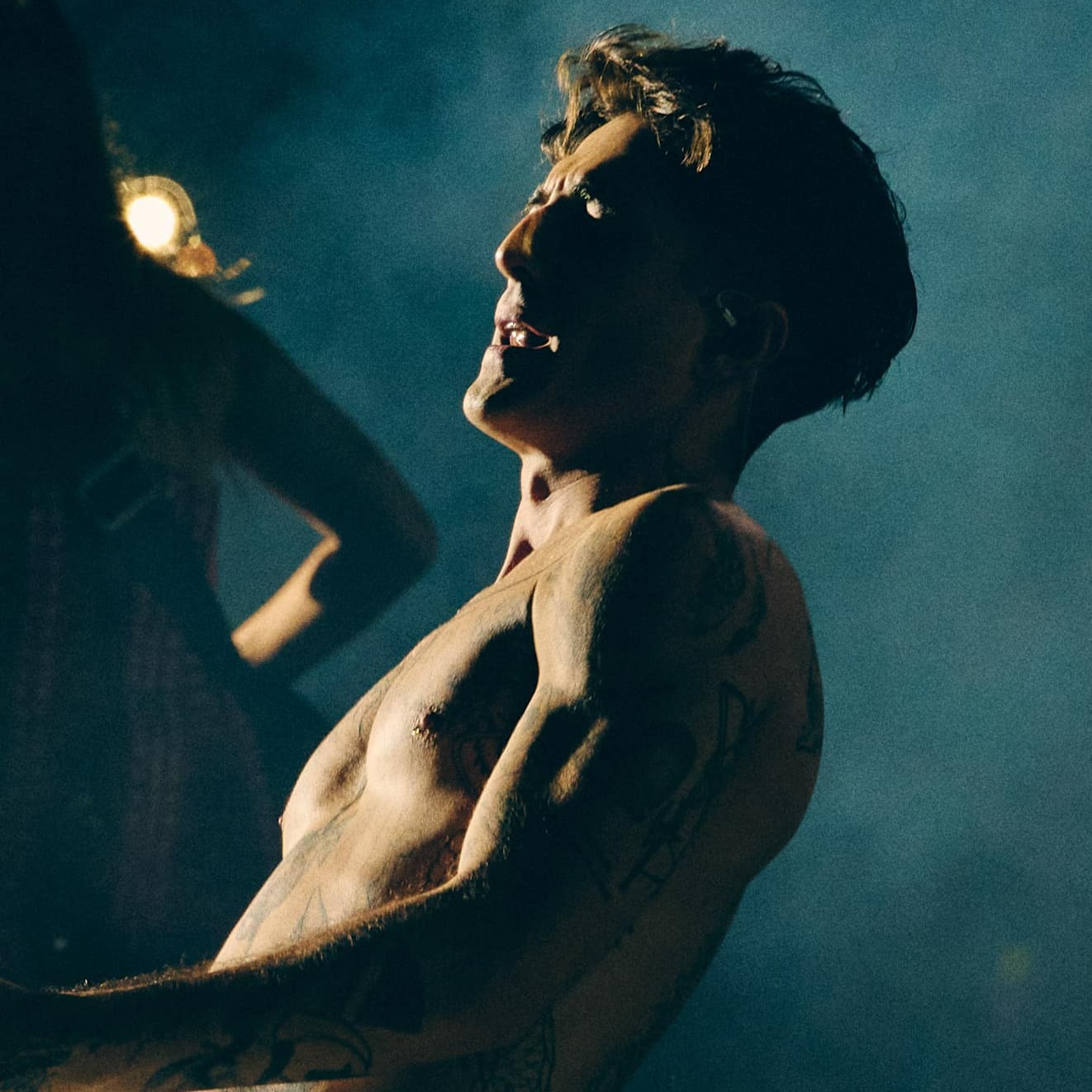 Fotografia promozionale di Concierto de Damiano David en Roma.