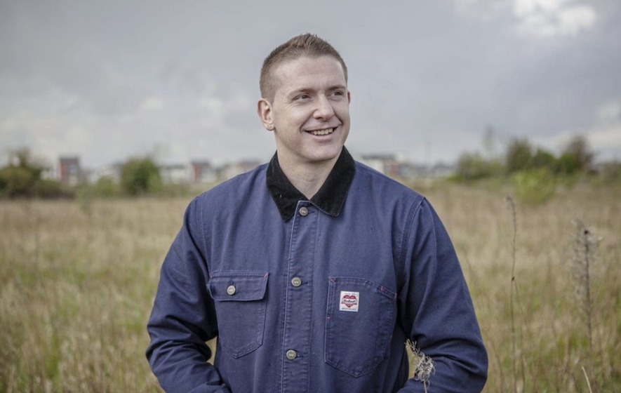 Fotografía promocional de Damien Dempsey