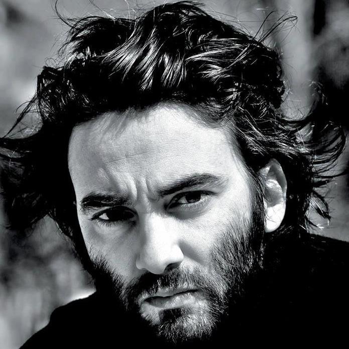 Fotografía promocional de Damien Saez