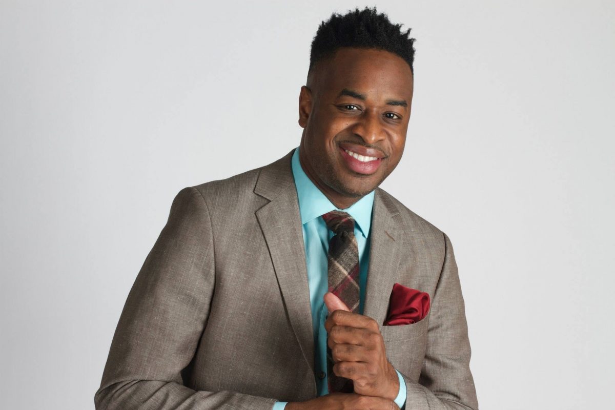 Fotografía promocional de Damien Sneed