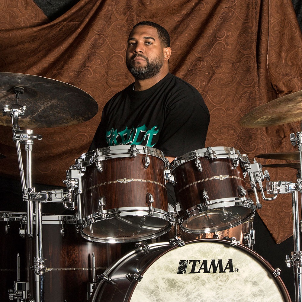 Fotografía promocional de Damion Reid