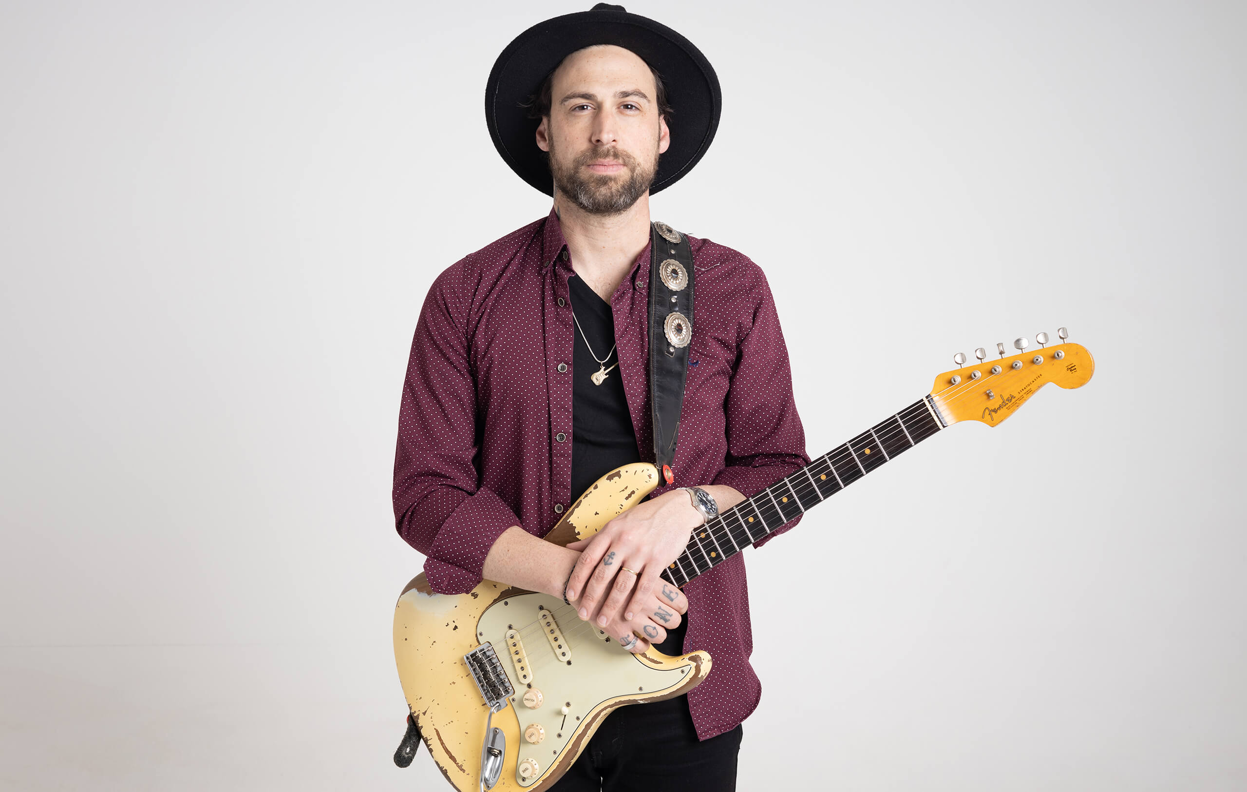 Promotional photograph of Dan Patlansky.