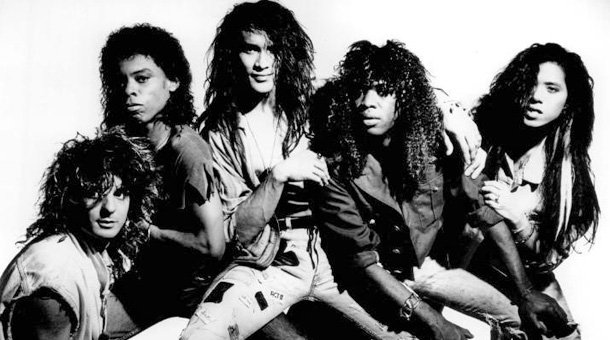 Promofoto von Dan Reed Network.