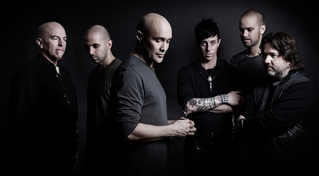 Promotional photograph of Dan Reed.