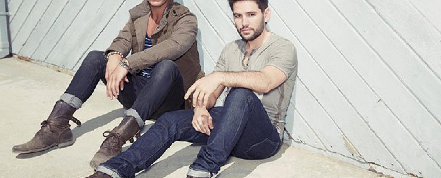 Promotional photograph of Dan + Shay.