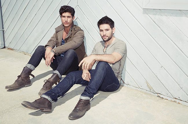 Fotografía promocional de Dan + Shay
