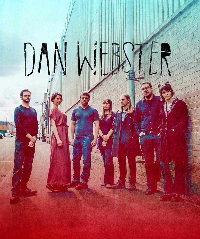 Fotografia promocional de Dan Webster.