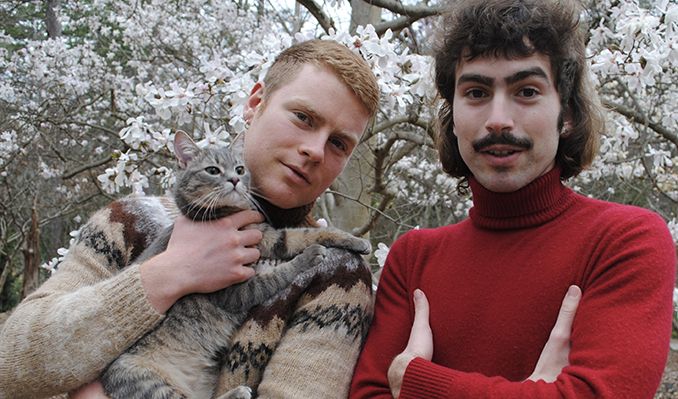 Promofoto von Concierto de Dana and Alden en Colonia.