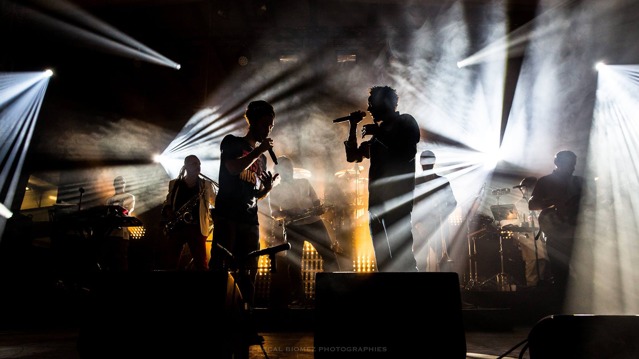Fotografía promocional de Concierto de Danakil en París